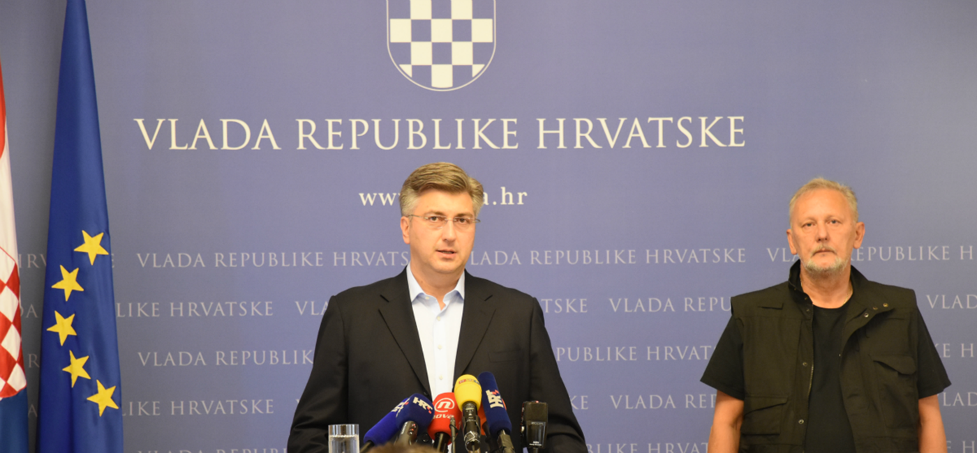 Plenković: Ne prihvaćam ostavku ministra obrane, angažman pripadnika oružanih snaga bio je pravodoban i učinkovit